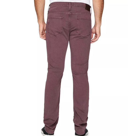 Paige Federal Slim Straight Jeans in Vintage Rich Malbec Sz 29 - Picture 2 of 11